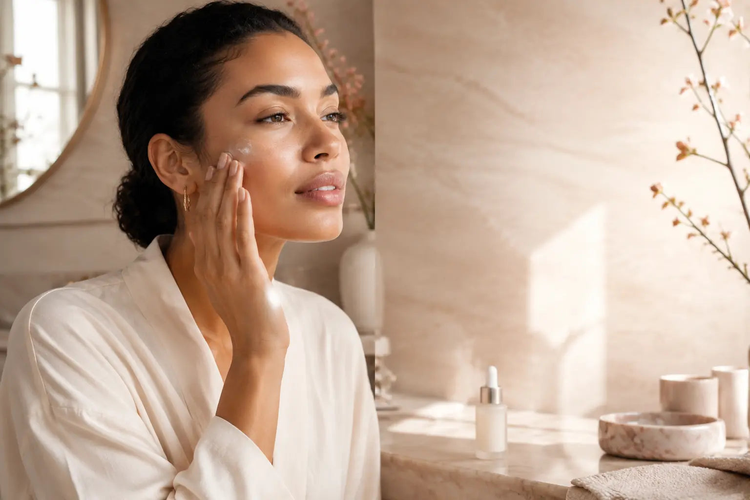 Modern beauty ritual