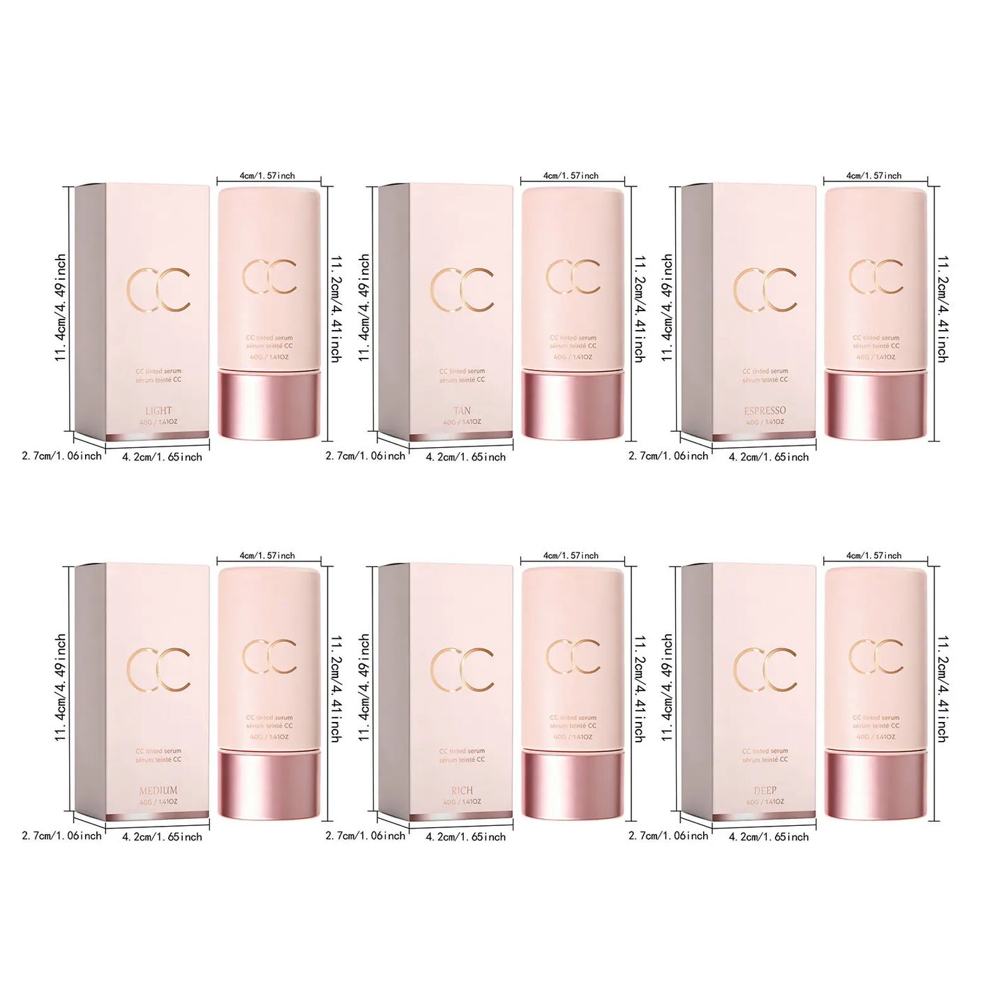 CC Tinted Complexion Cream