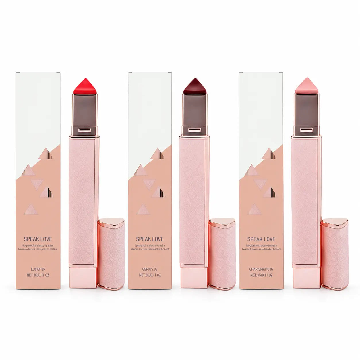 Glossy Tinted Lip Balm
