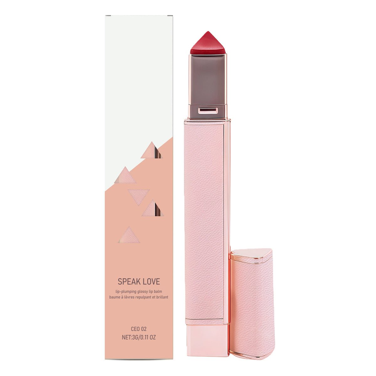 Glossy Tinted Lip Balm