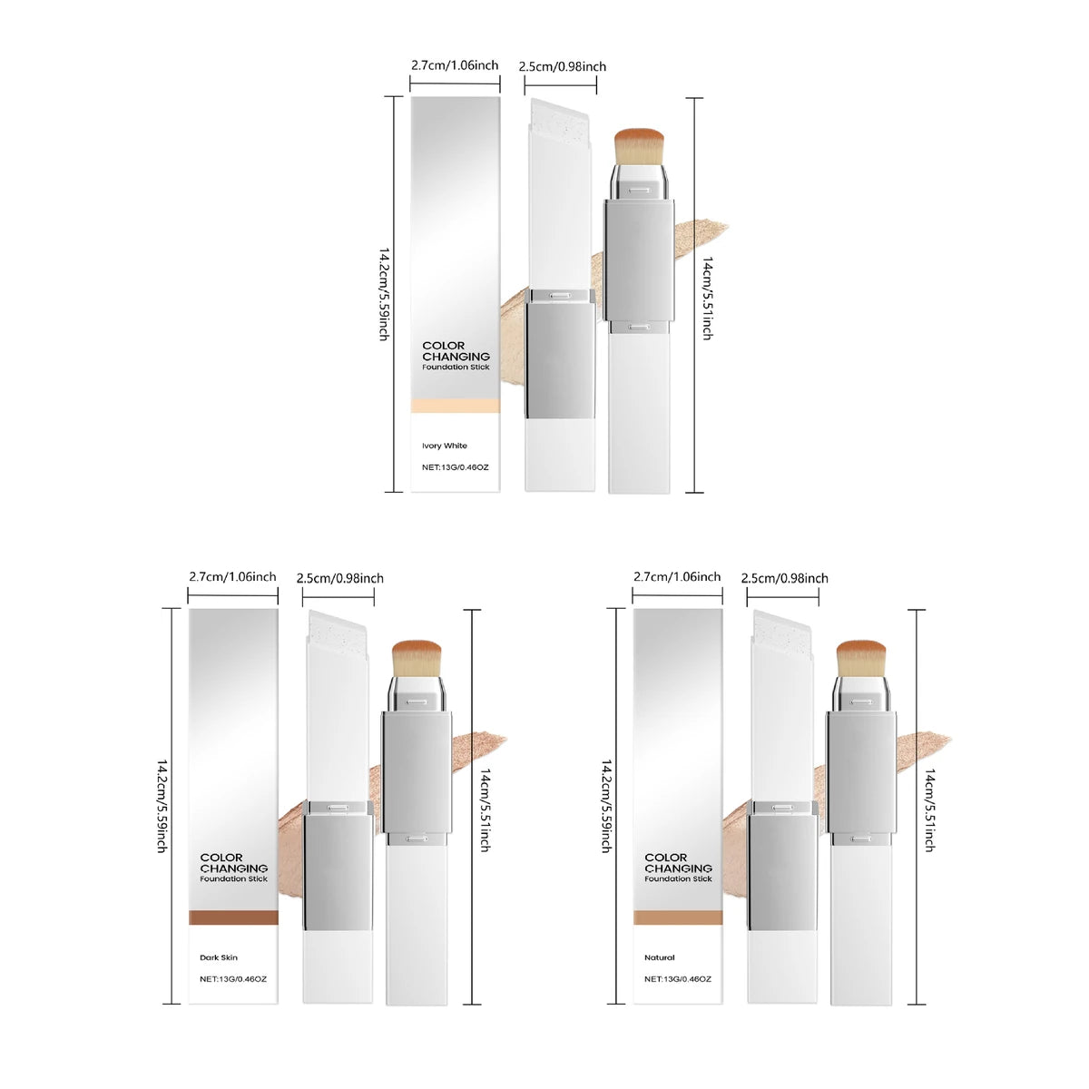 2-in-1 Color-Adjusting Foundation Stick
