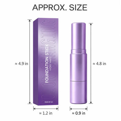 Creamy Foundation Stick with Built-In Blending Brush