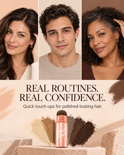 Flawless-Looking Hairline Styling Powder