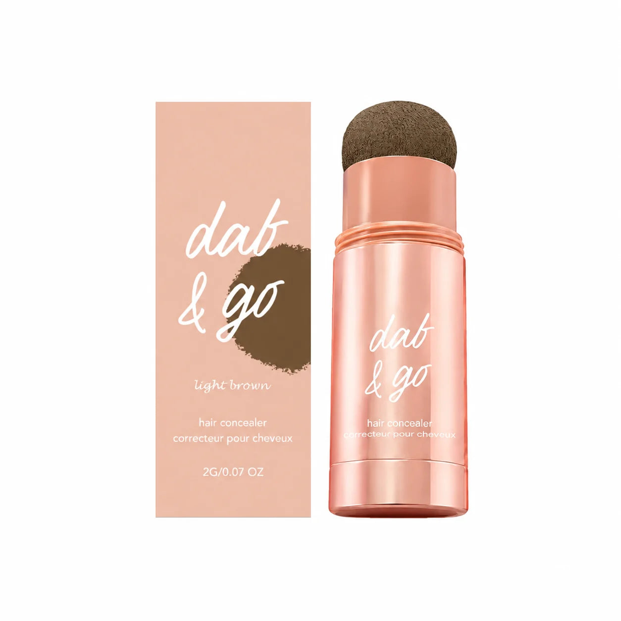 Flawless-Looking Hairline Styling Powder